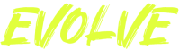 logo evolve yellow